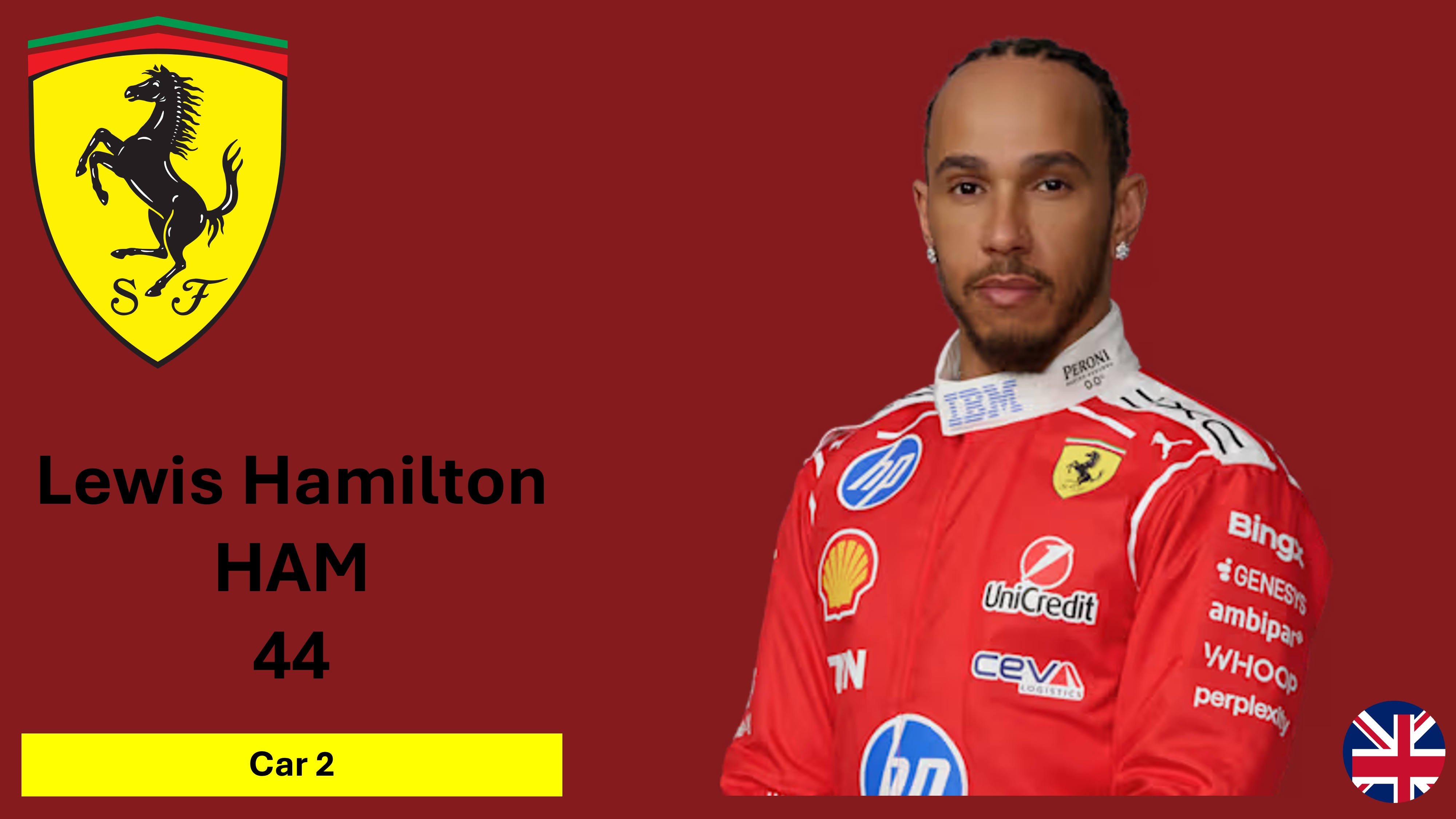 Lewis Hamilton